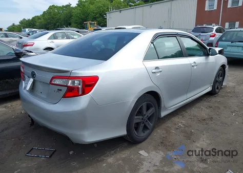2012 Toyota Camry Se/Le/Xle из США, поврежденный, VIN 4T1BF1FK9CU191688